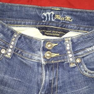 Special edition miss me jeans